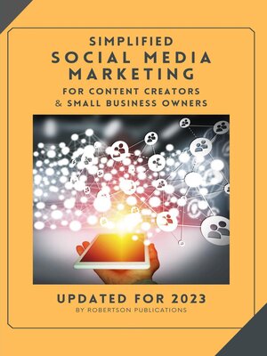 cover image of SIMPLIFIED SOCIAL MEDIA MARKETING